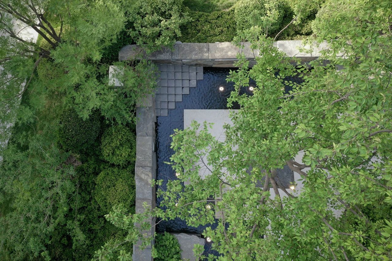 里表都会丨天津 万科 · 翡翠紫台 景观设计 丨中国天津-47