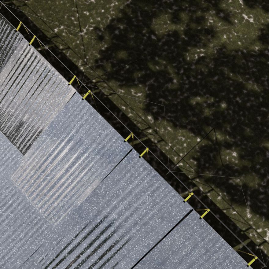 “翻转封闭”装置艺术设计-46