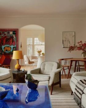 loft公寓丨美国丨Clive Lonstein个人工作室