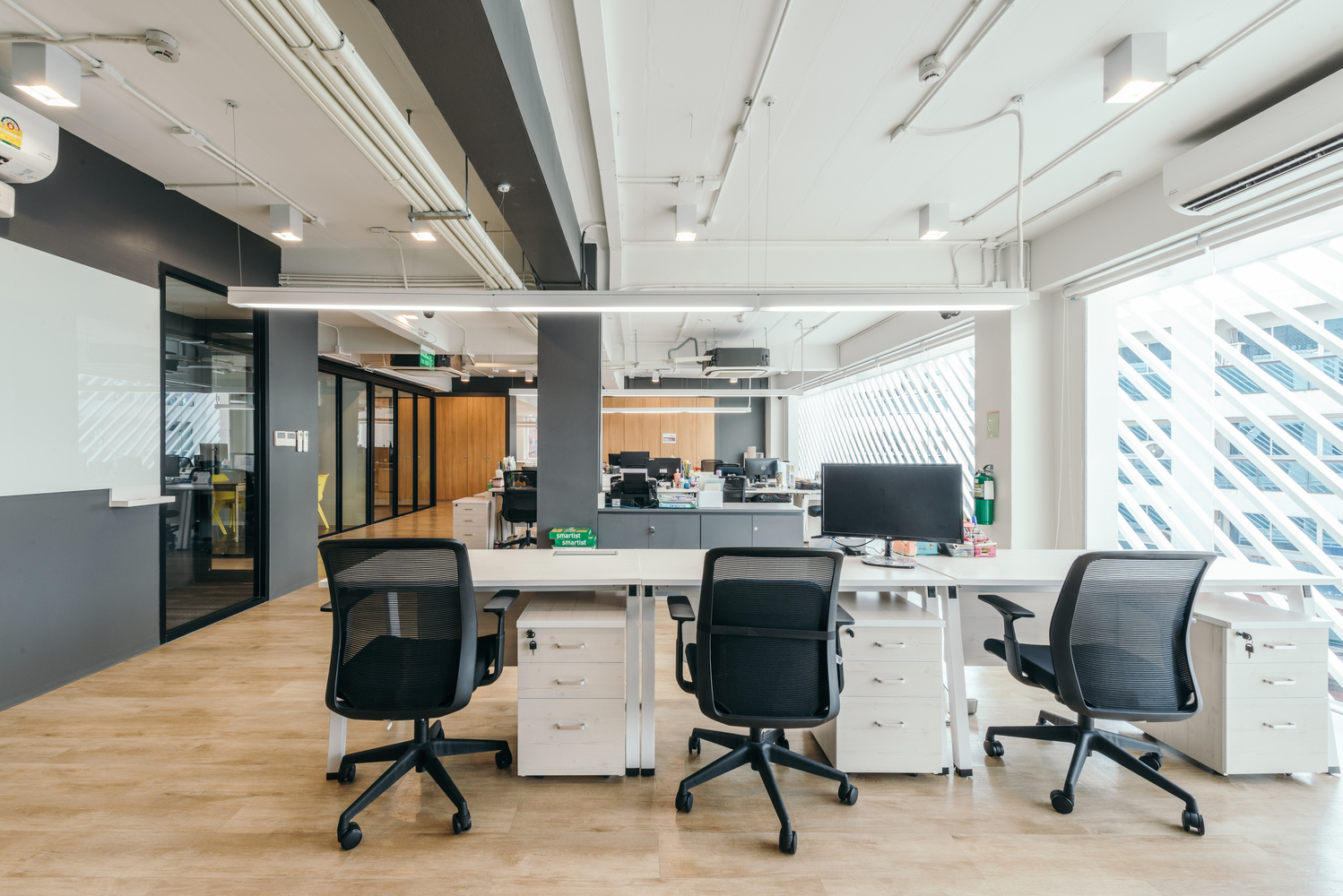 泰国 DPlus Intertrade 总部翻新设计-63