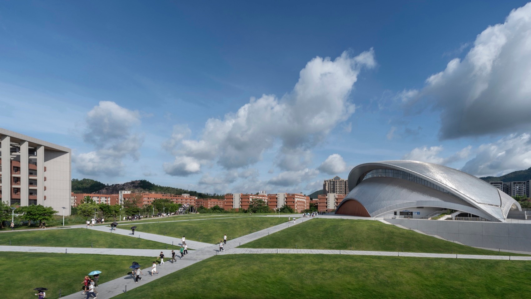广东理工职业学院体育馆丨中国中山丨华南理工大学,江苏浩森建筑设计有限公司-60