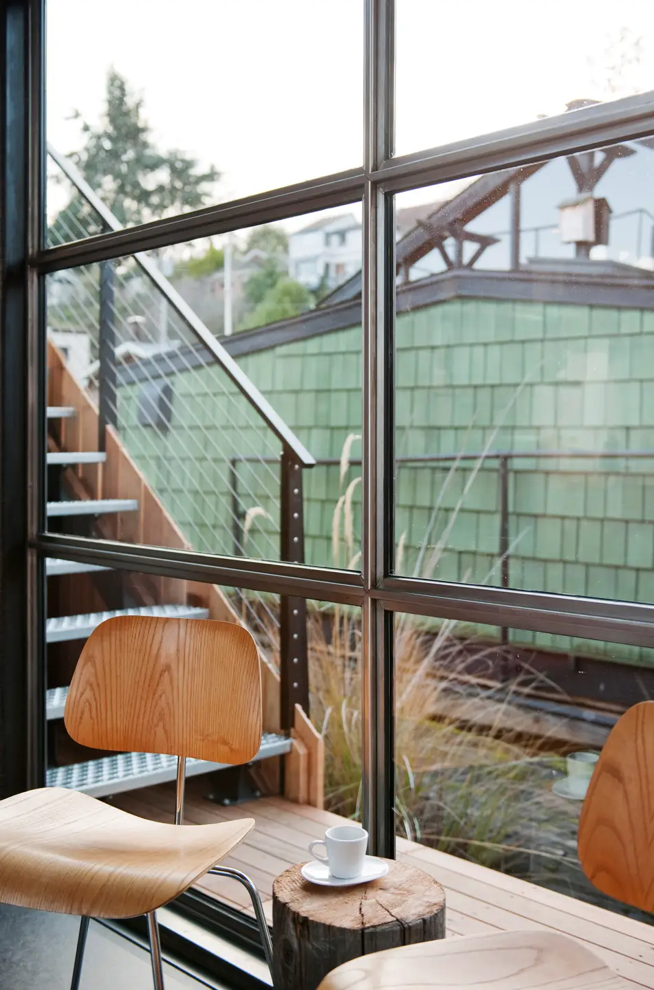 环保浮生——西雅图水上木钢别墅-5