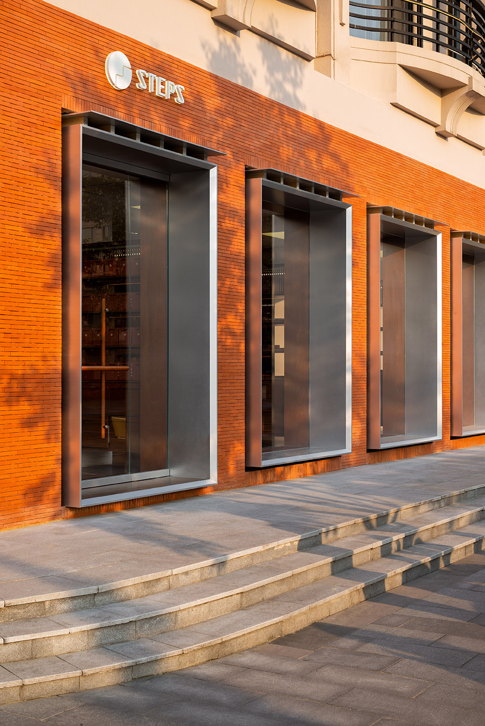 Steps杭州湖滨步行街旗舰店丨中国杭州丨say architects-7