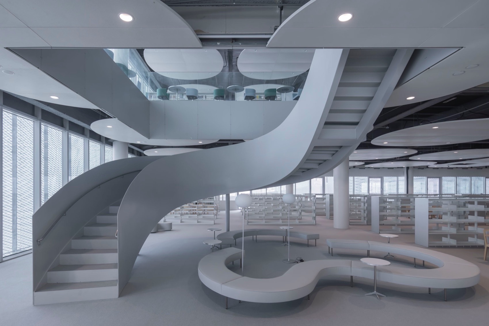 台中市立美术馆（台中绿美图）丨中国台中丨SANAA,刘培森建筑师事务所-63