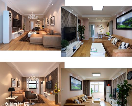 温馨宜居,功能齐全的小户型设计-0