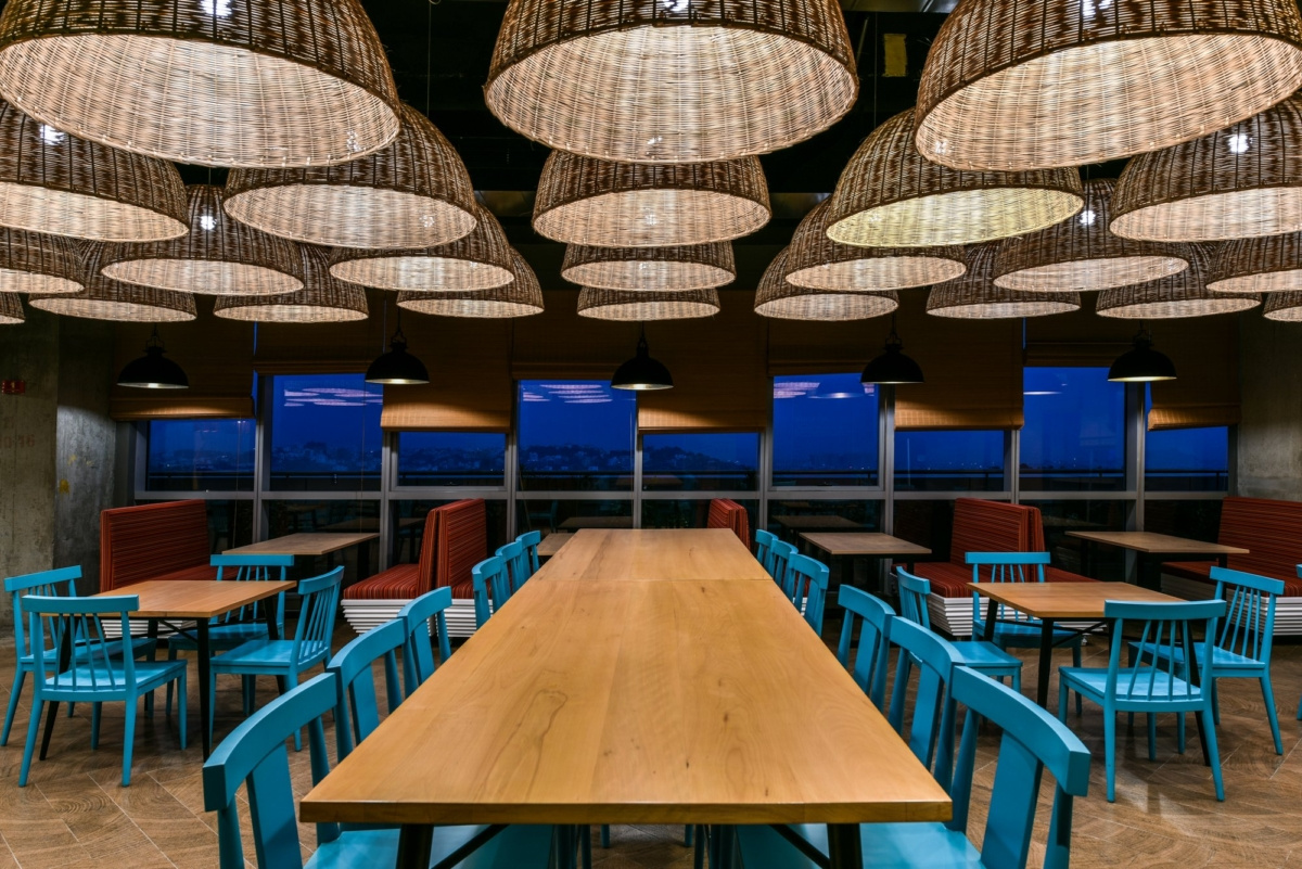 微软海德拉巴办公室 | 工业风中的城市故事-18