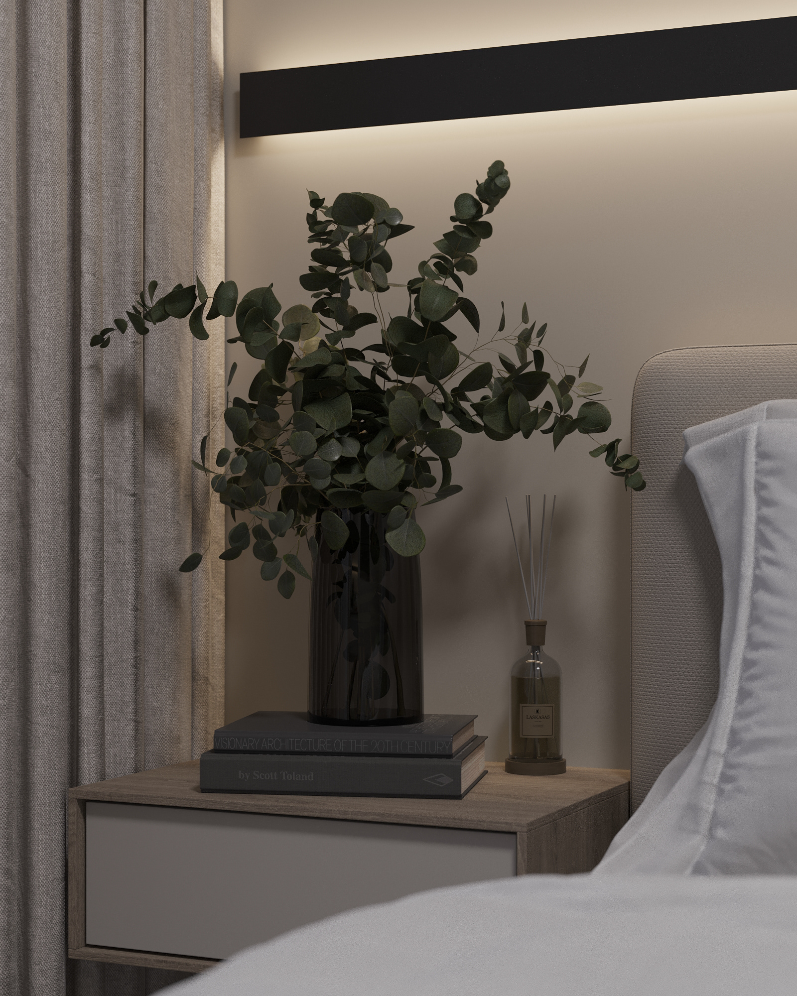 "Moss"卧室设计-20