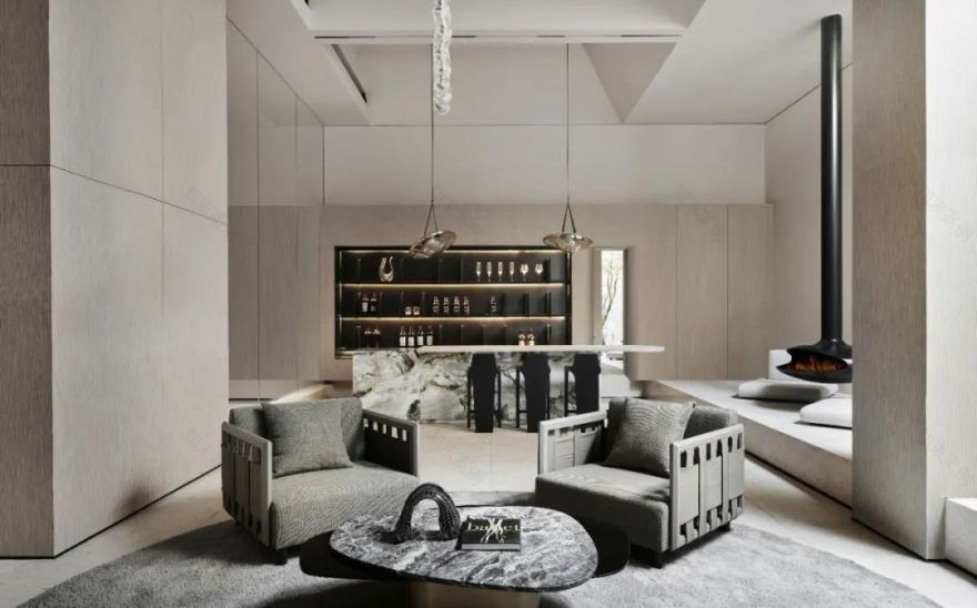 江西绿地·简约自然风别墅丨中国萍乡丨PONE普利策装饰设计有限公司-23