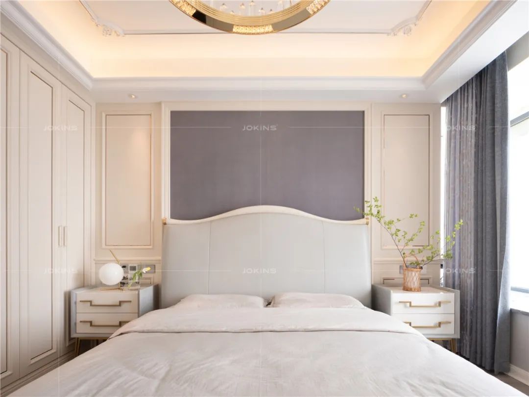 法式轻奢，盐城高新区 280 平米复式住宅设计-43