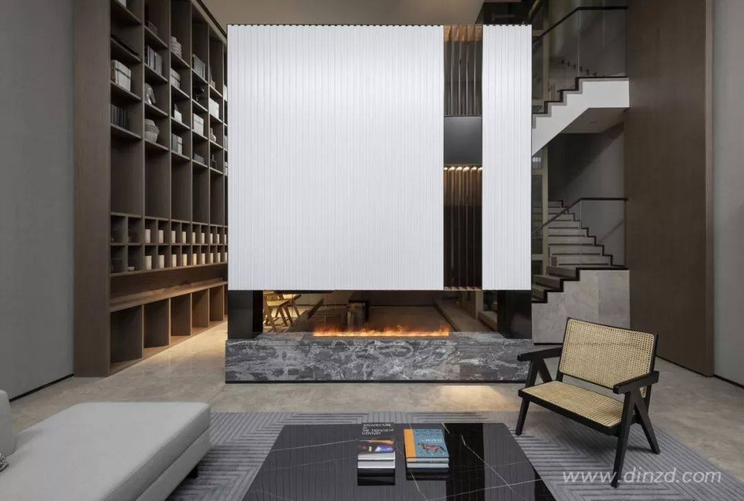 回归本心的感动 | 杭州宸宇府排屋样板房设计-72