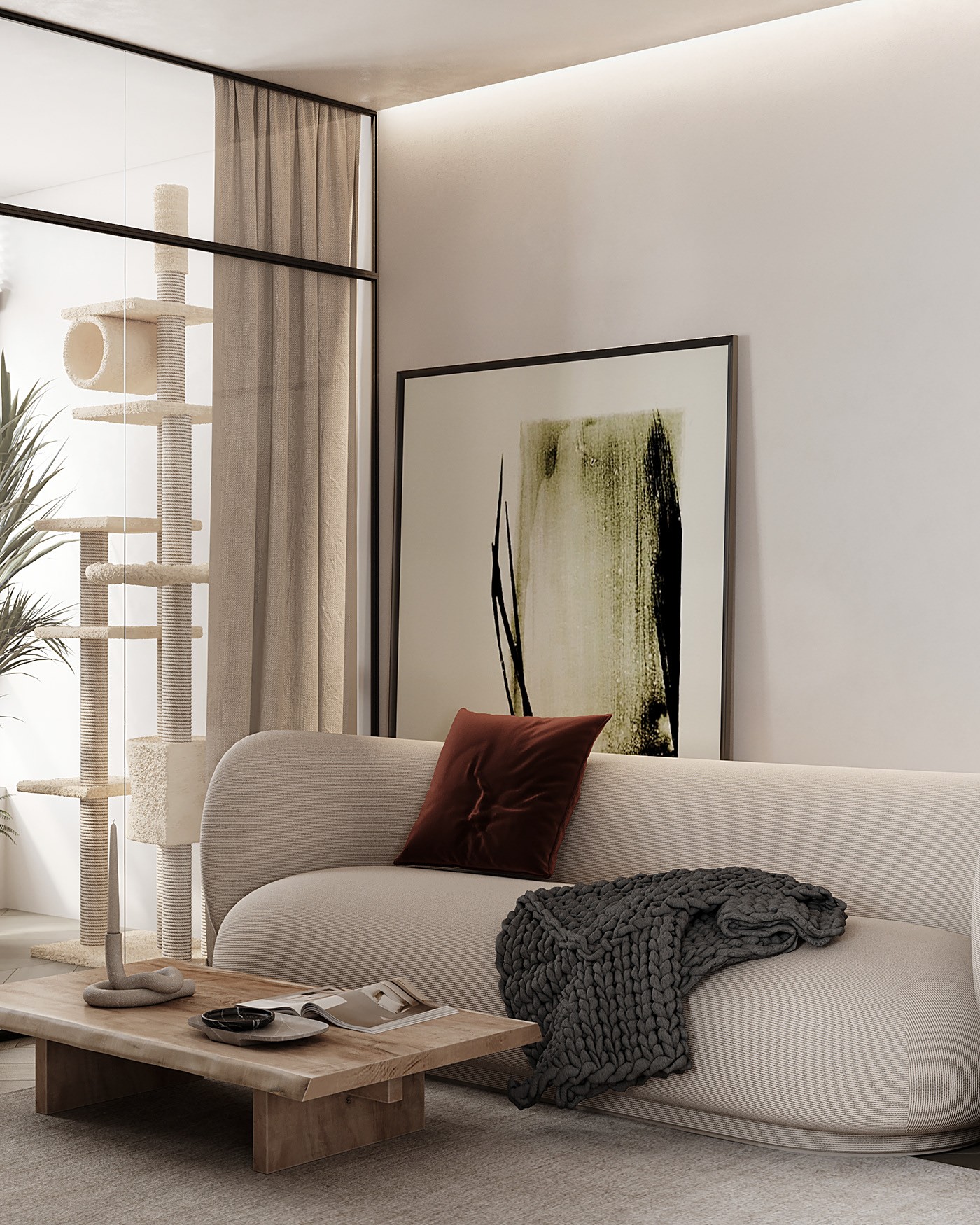 小空间公寓设计 超舒适！-4