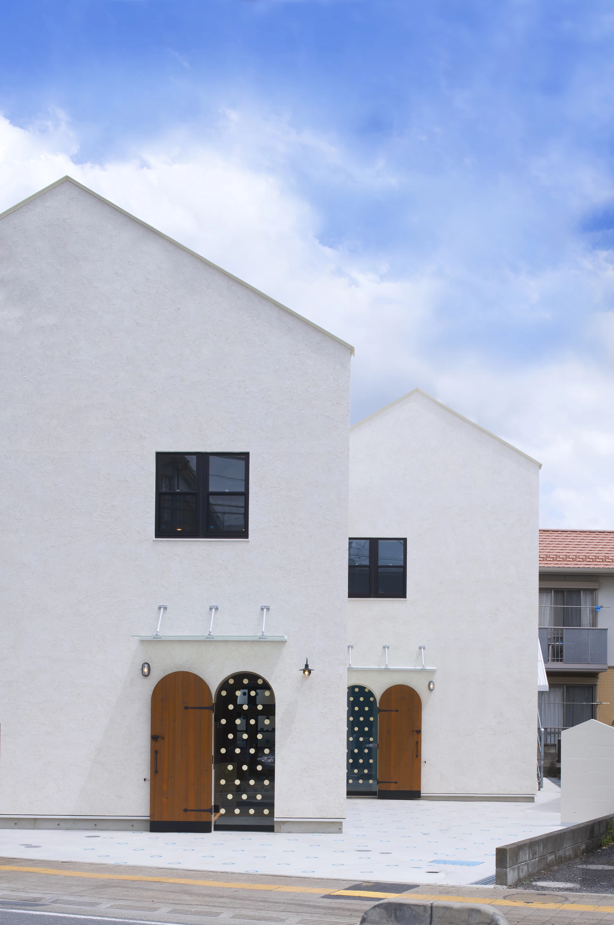 邻里之韵 | 日本 Two Stories Building 有机设计-17