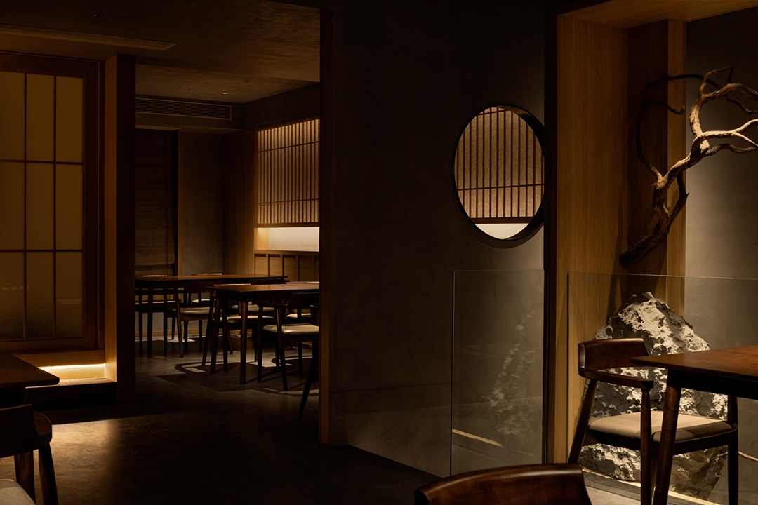 M 山居酒屋丨中国温州丨原界建筑空间设计-36