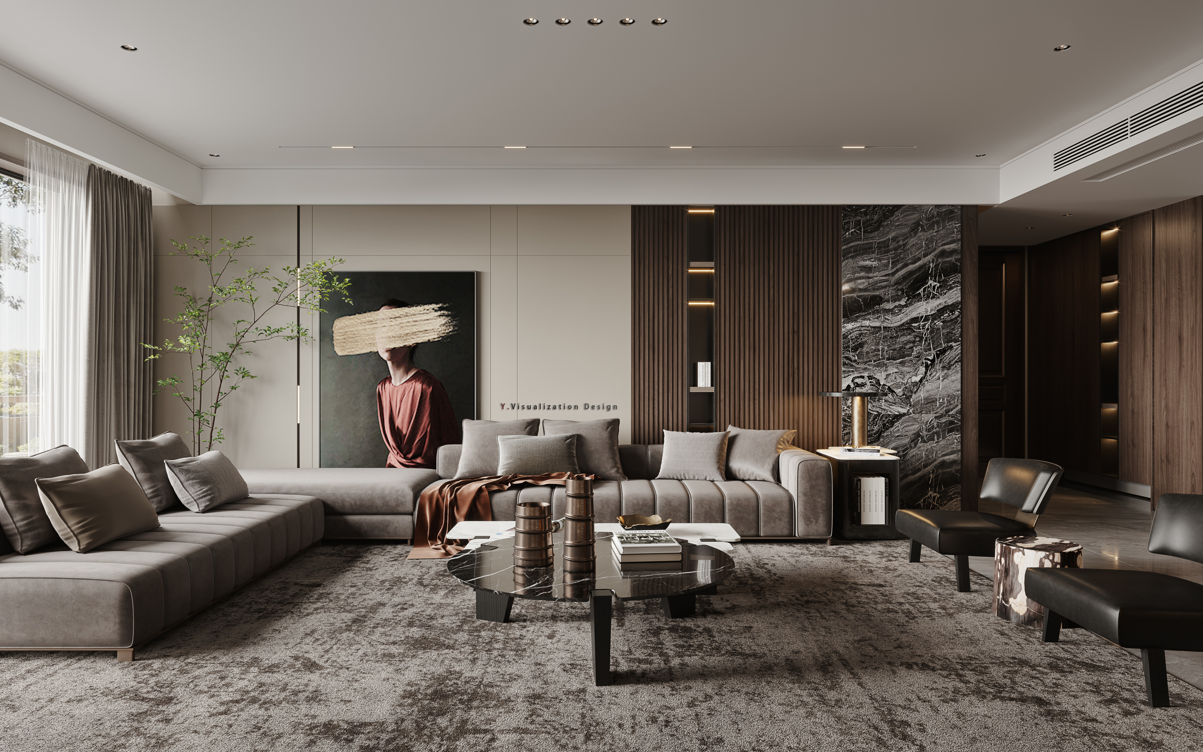 又见台式客餐厅丨浙江超凡设计-9