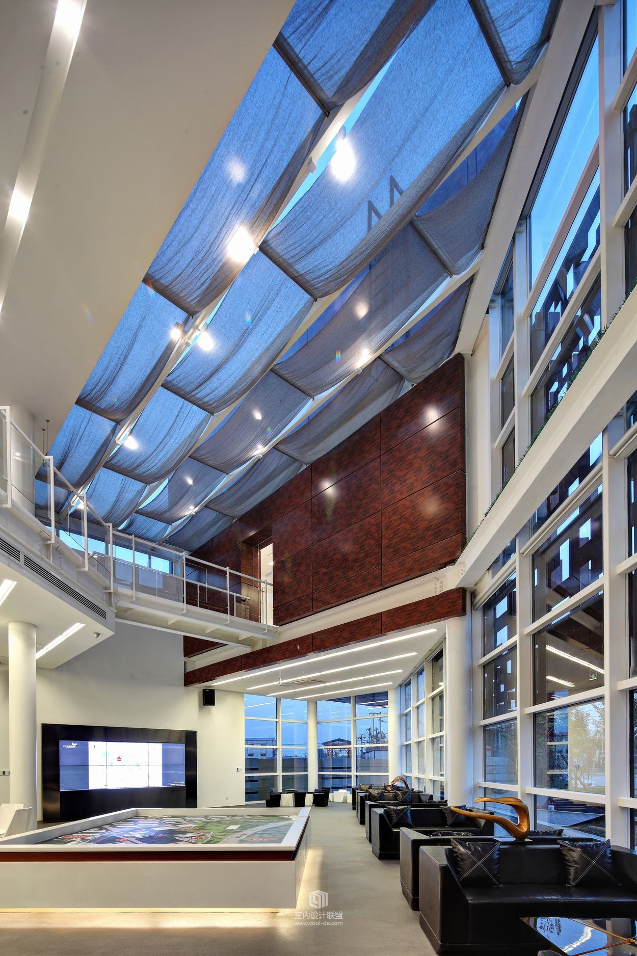 艾迪尔设计--诚盈中心办公楼-10