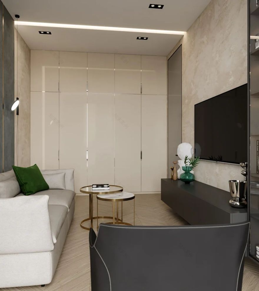 94㎡折衷主义公寓式酒店-119