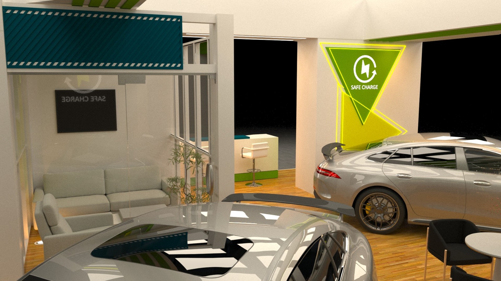 IKARUS & jtny booth-3