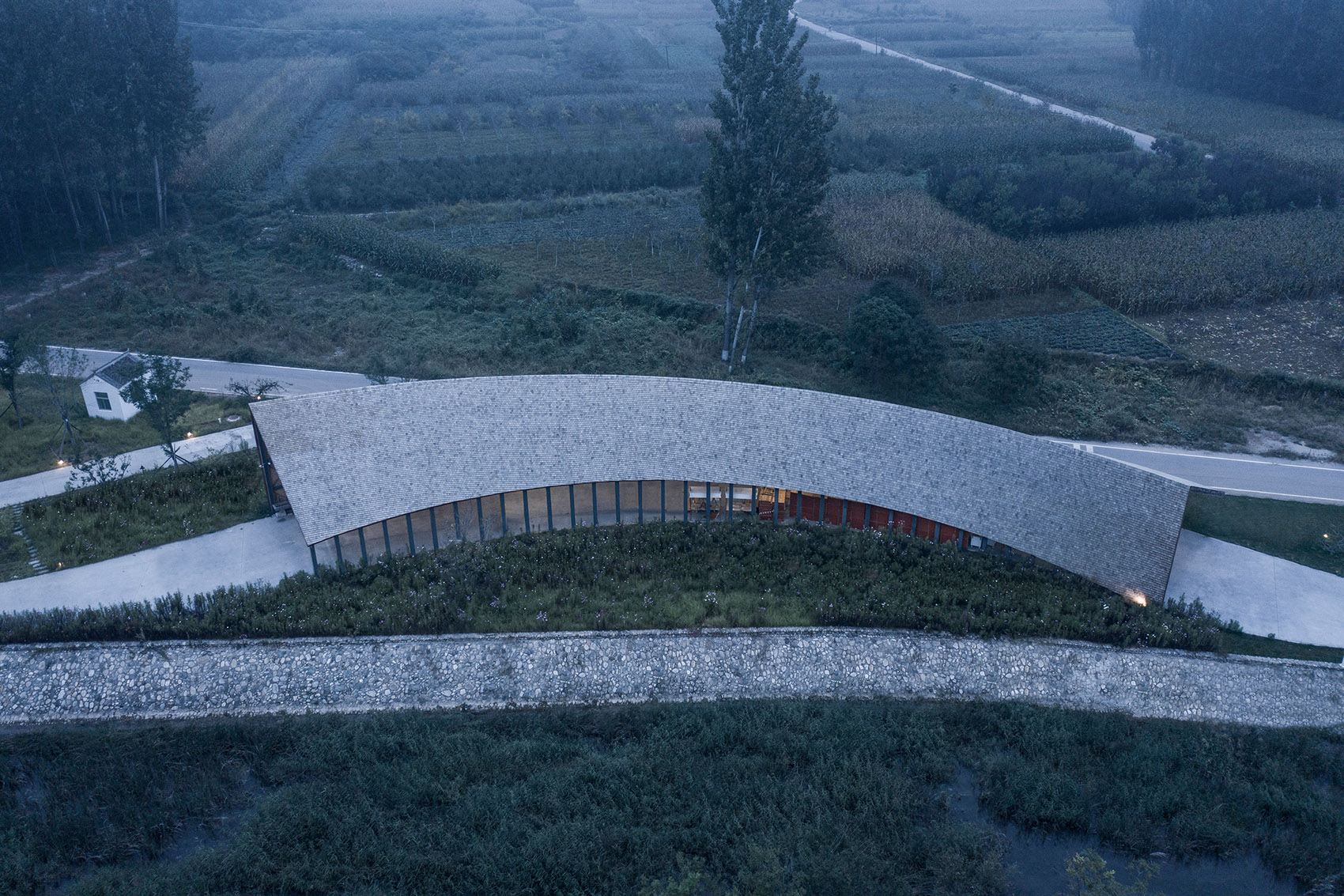 田园集市丨中国河北丨袈蓝建筑-32