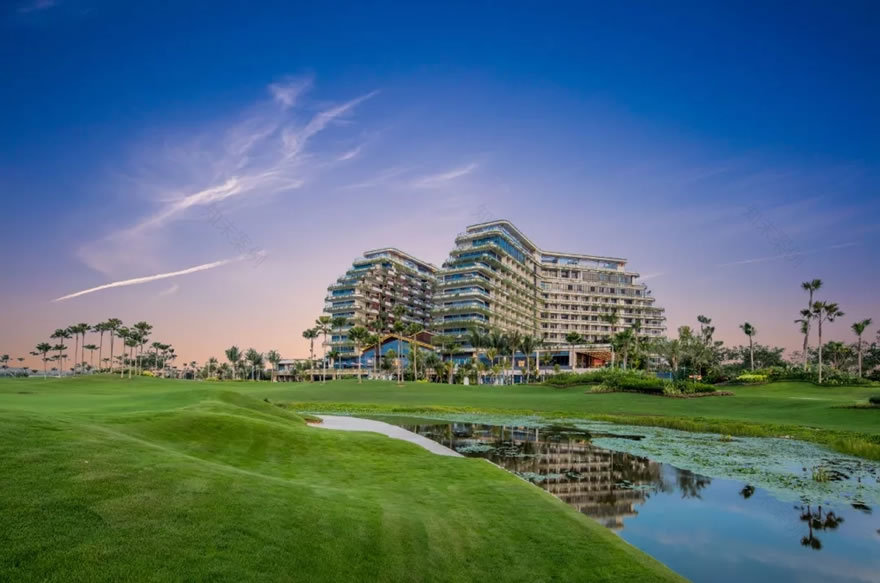 森林城市凤凰国际高尔夫酒店-7