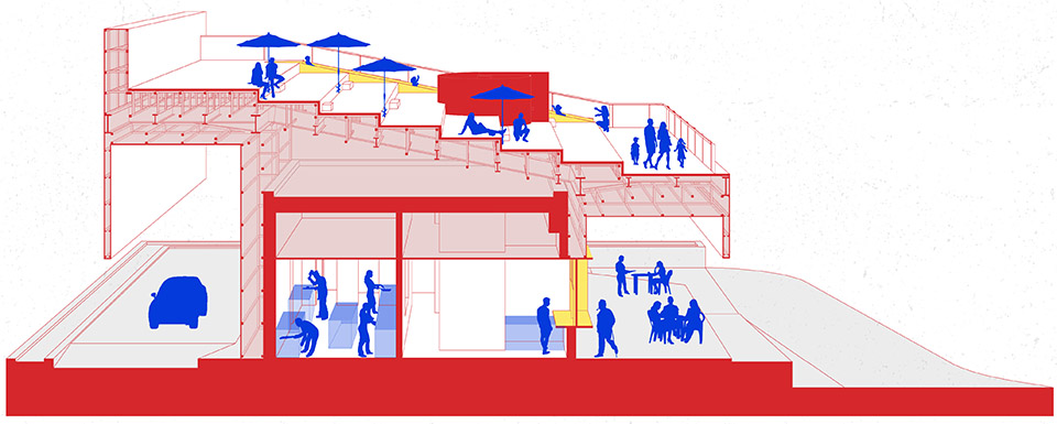 BBT Hilltop 餐厅丨TAEP,AAP-22