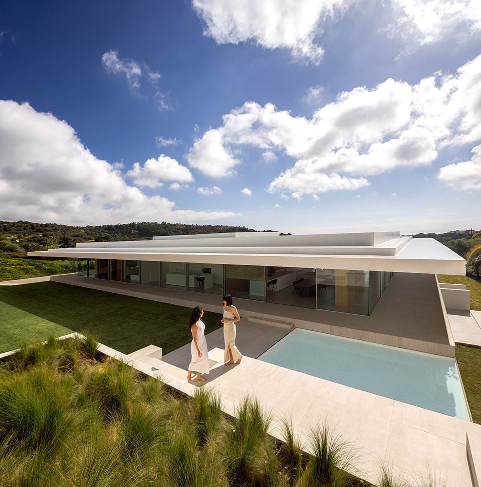 Sotogrande 住宅丨西班牙丨Fran Silvestre Arquitectos-13