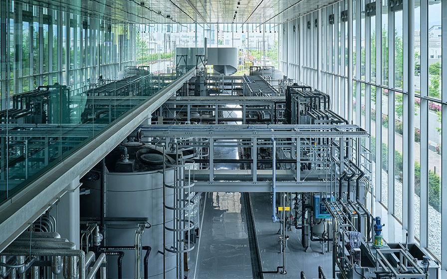 Kurita Innovation Hub Technology Innovation Center (TIC) & Technical Education Center (TEC) | 办公 | Projects | NIKKEN SEKKEI LTD-9