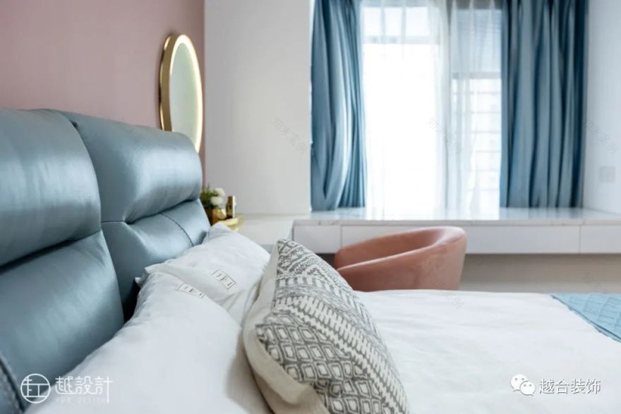 意式复古现代家居设计丨越设计-50