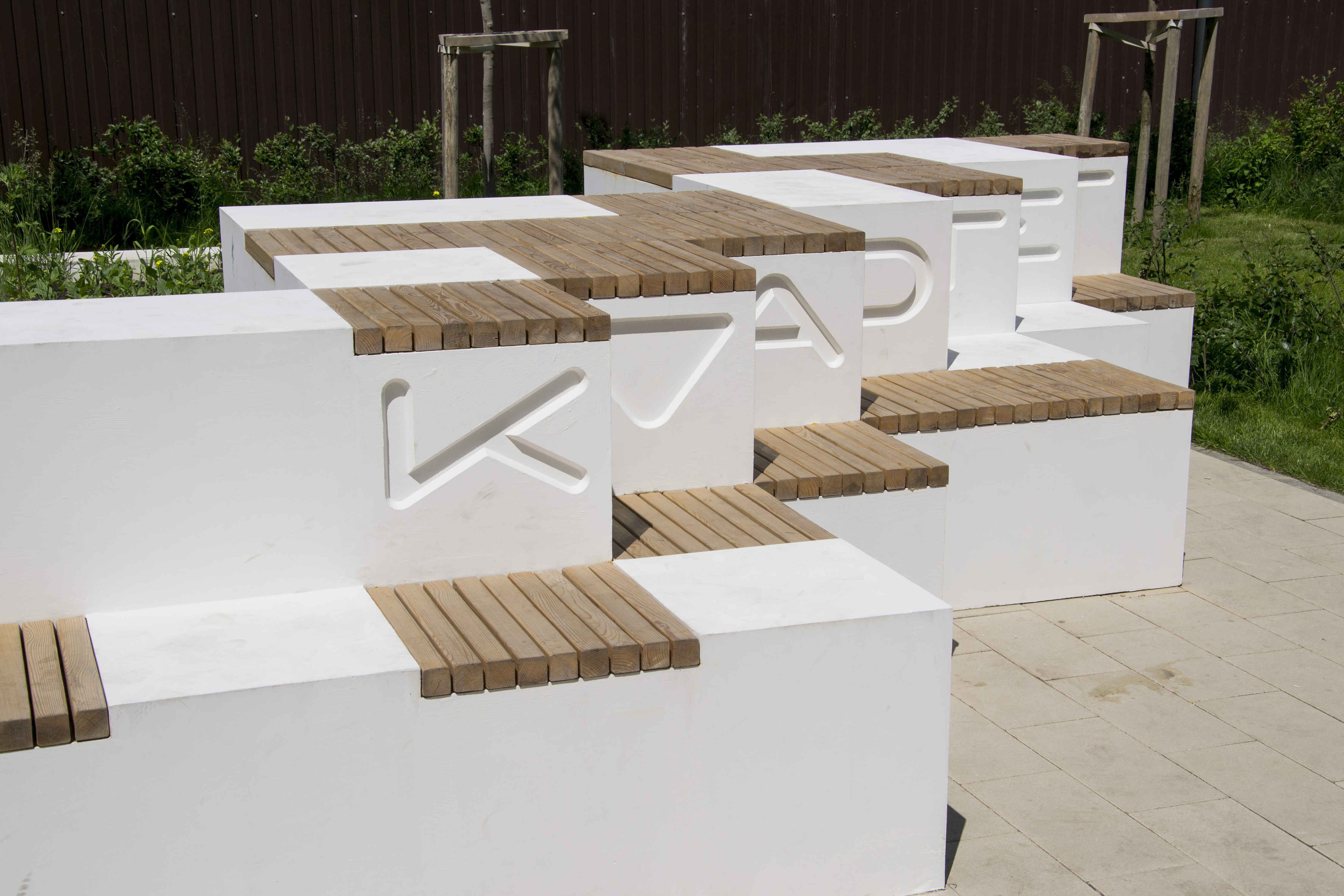 ЖК "КВАРТЕТ" 小区景观设计丨俄罗斯奔萨-13