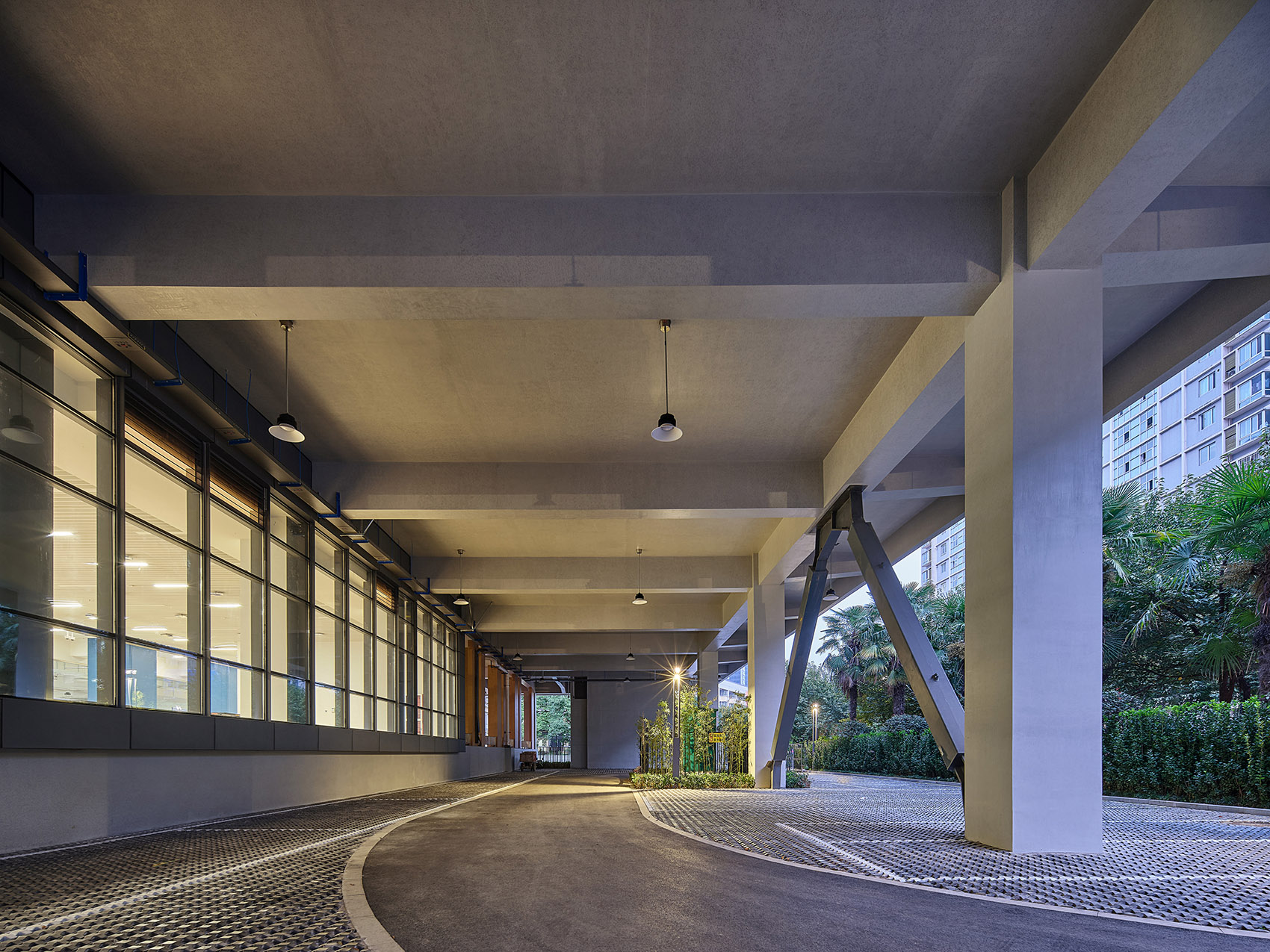 教育建筑 / 西安高新第一中学(高中部)改扩建丨中国西安丨中国建筑西北设计研究院-72