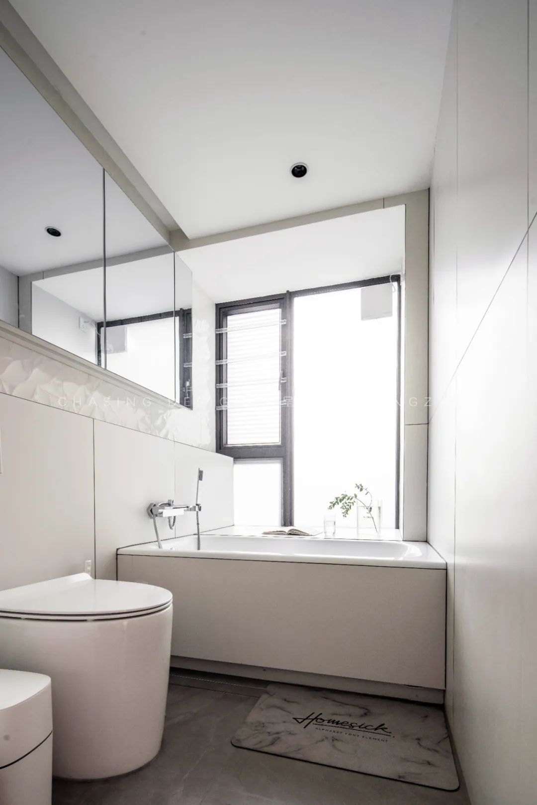 橘子汽水味的三房loft，超强布局不输大平层-302