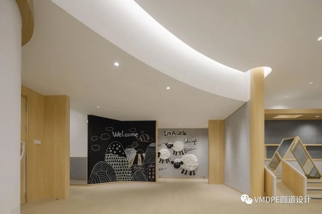 冠萃国际幼儿学院丨中国深圳丨VMDPE圆道设计-27