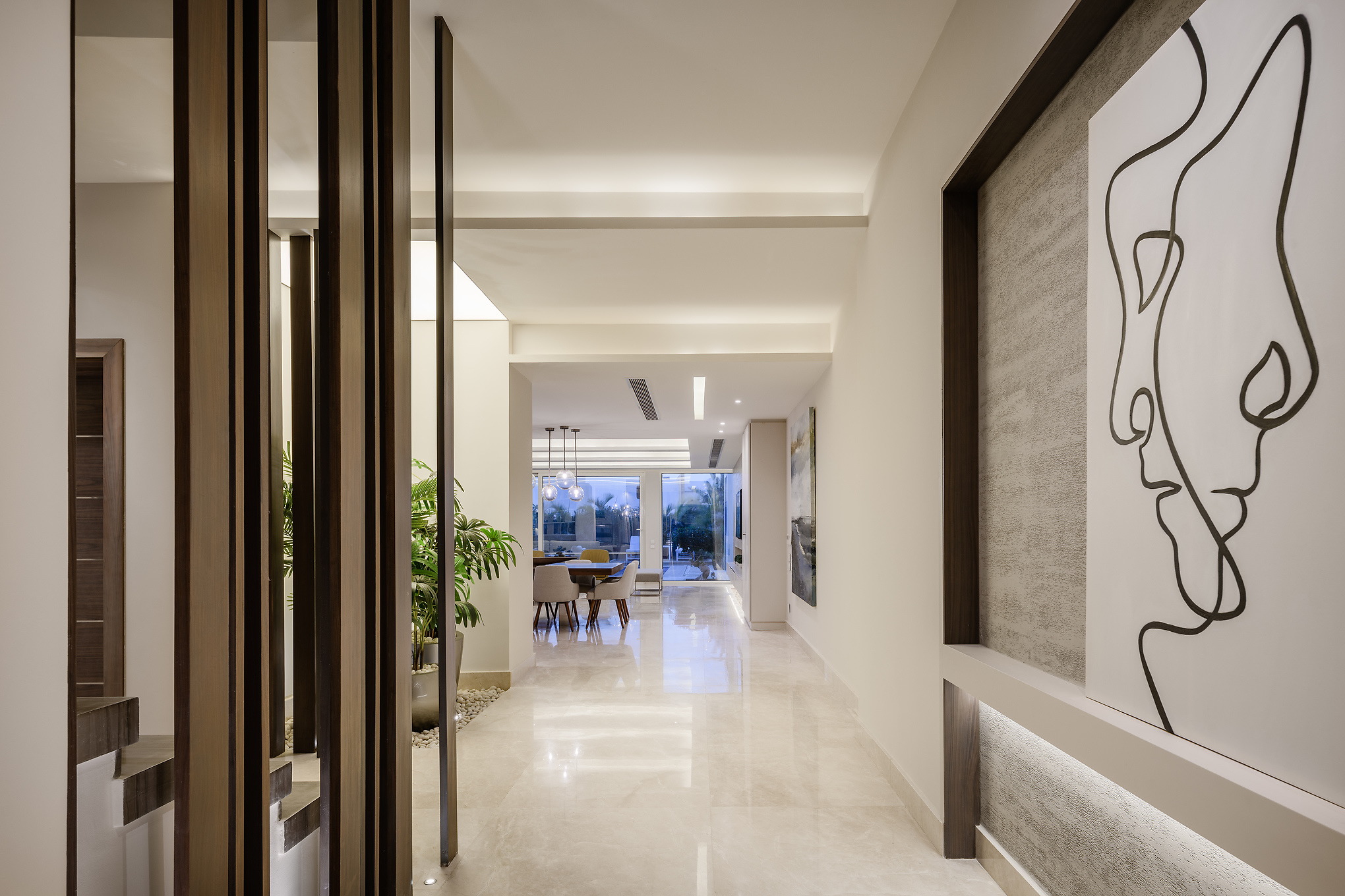 贝壳别墅 K | Hossam Nabil Interiors | 2020 | 埃及-11