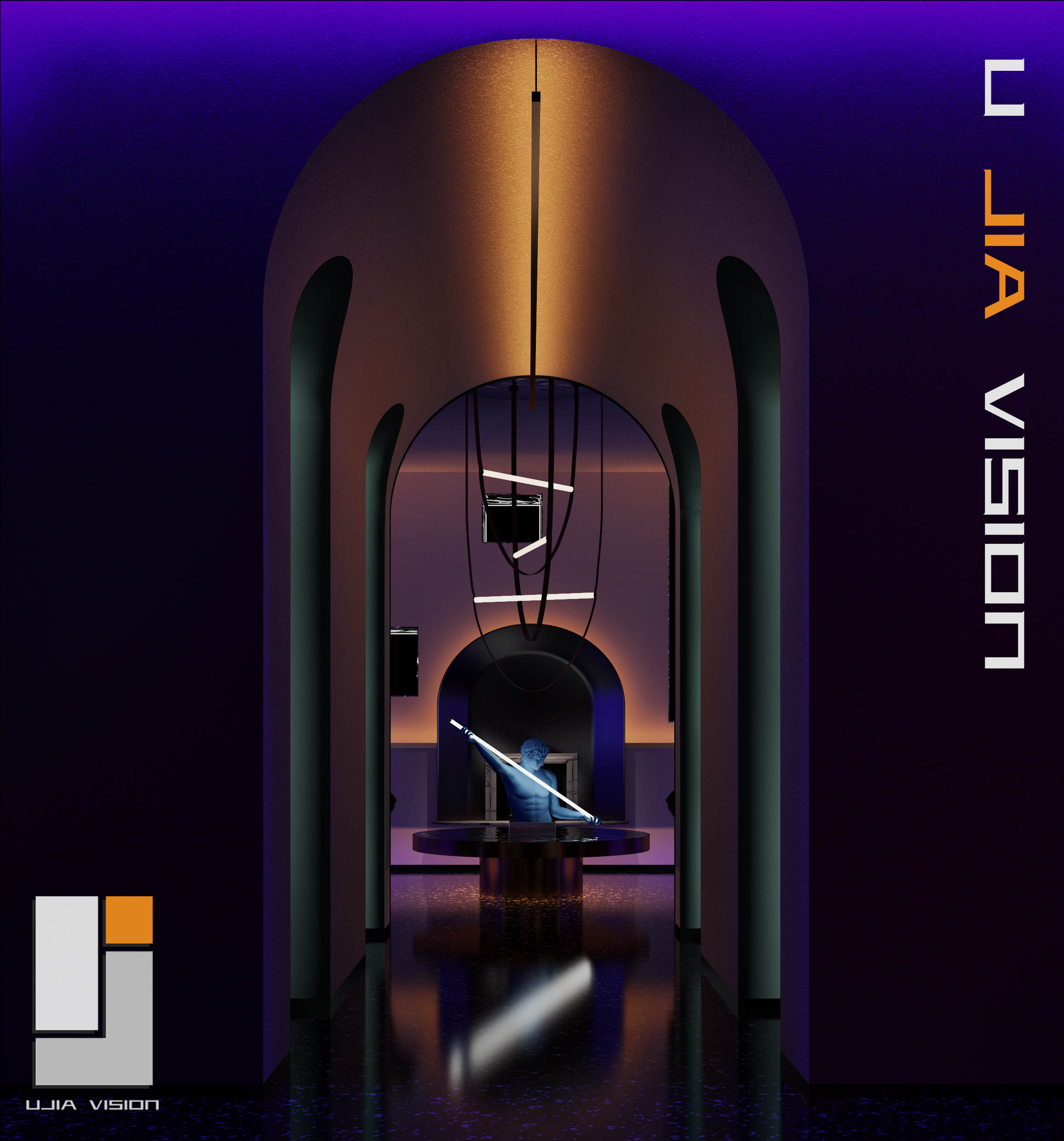 深夜酒馆里的光影浪漫-12