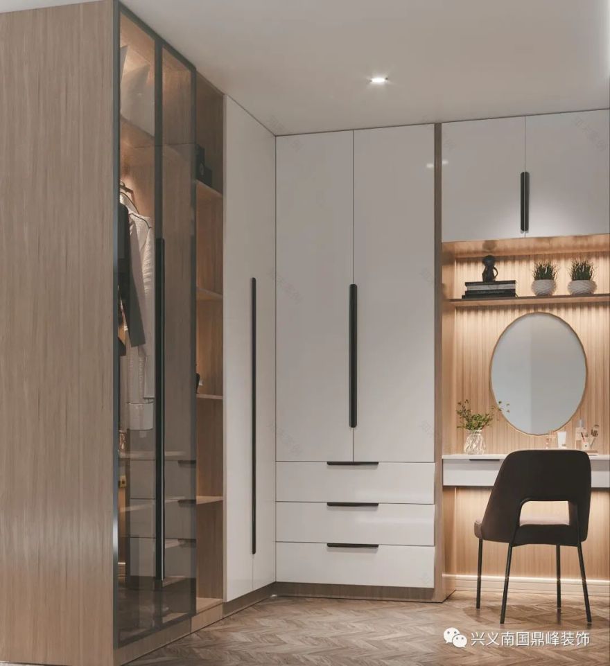 生态城美鹤湾 157㎡新中式轻奢风丨南国鼎峰-34