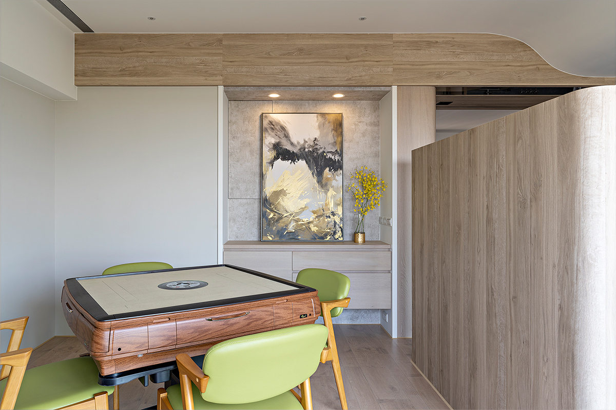 现代简约 115㎡两居住宅-12