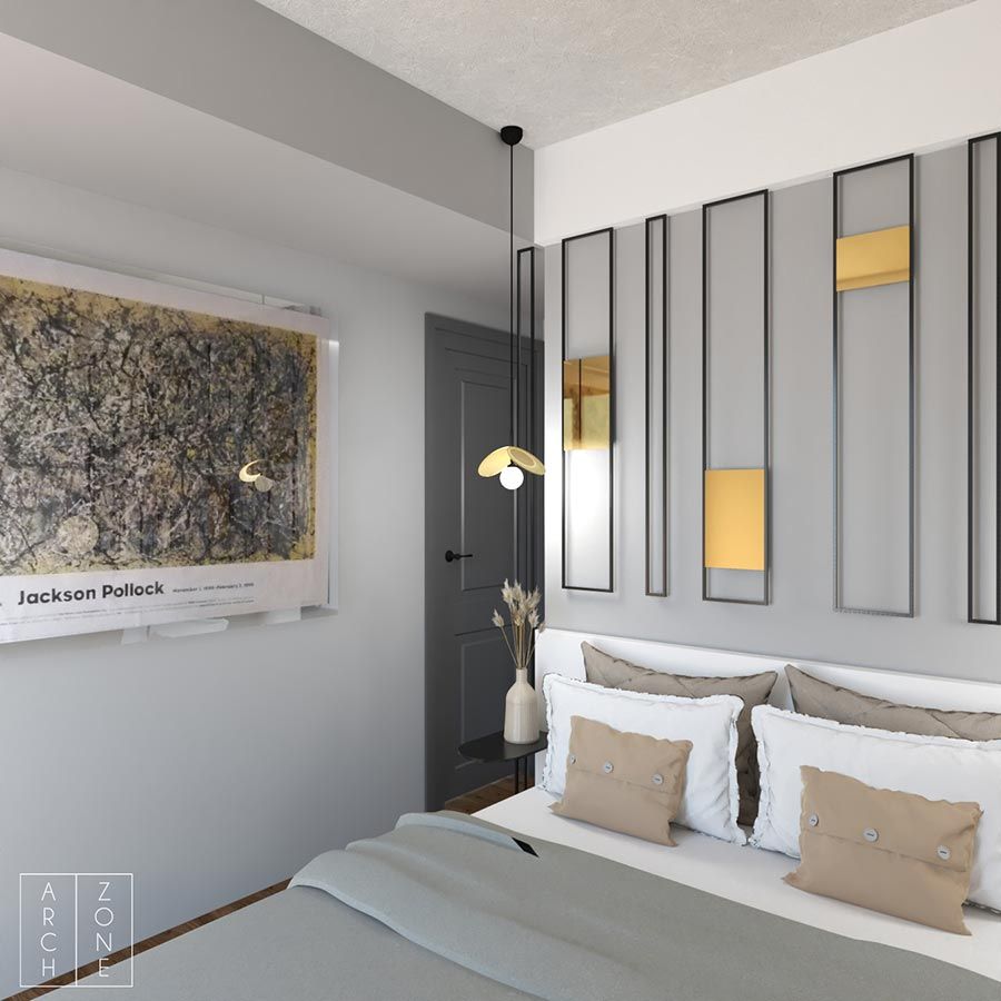 Marousi两层住宅翻新-21