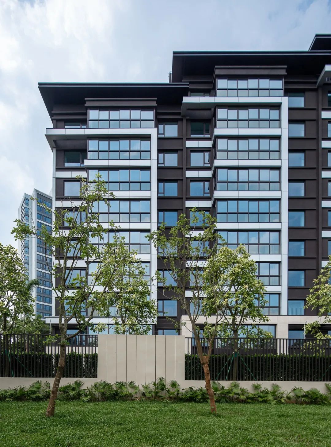 海口仁恒滨江园一期立面设计丨中国海口丨滕怡,邓东艺,陈钧章等-29