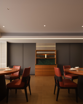 潮州枫二餐厅丨中国潮州丨今古凤凰设计机构