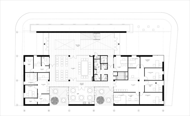 Alto del Carmen Town Hall  Espiral + Iglesis-37