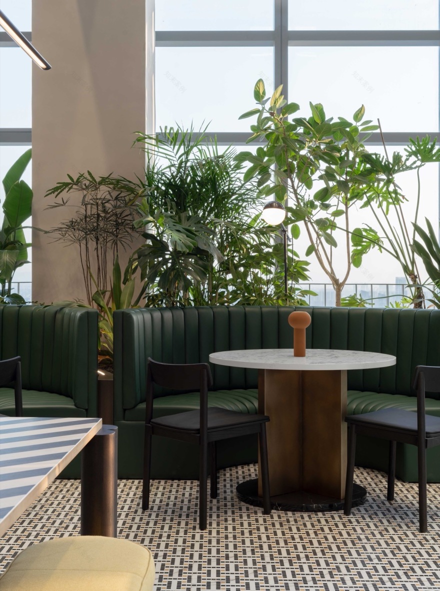 腾达中心34层屋顶花园丨中国台州丨作意设计咨询(上海)有限公司-83