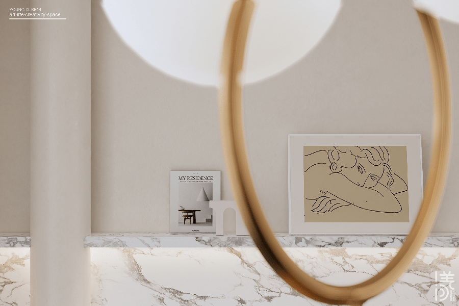 现代轻法式三代居丨深圳漾空间设计有限公司-46