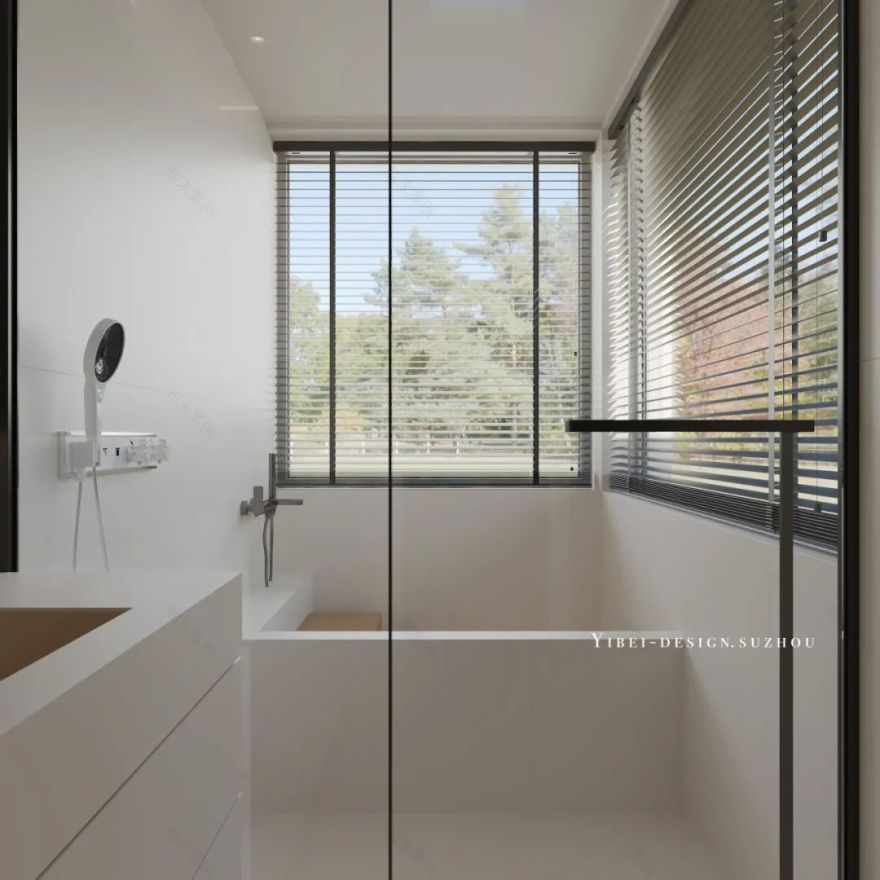 奶油风乐园变奏曲 家装设计丨YIBEI DESIGN SUZHOU-53