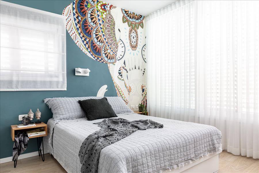 טובי כהן | עיצוב פנים דירה 5 חדרים בגבעתיים - PICKINTERI-18