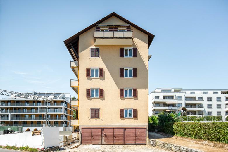 Dost Stadtentwicklung Architektur Innenarchitektur丨Umbau Wohnsiedlung Brunnenwiesenstrasse Neuhausen SH丨瑞士-22