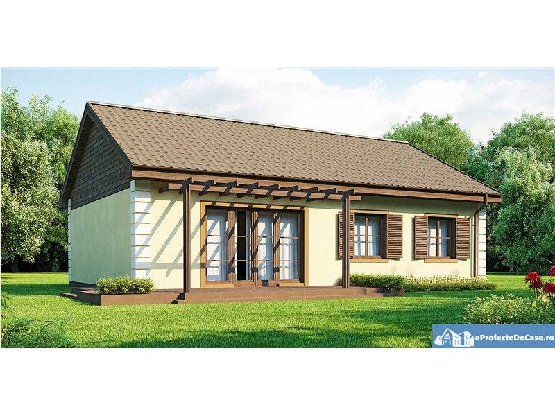 乡村带门廊的乡村住宅设计案例-7