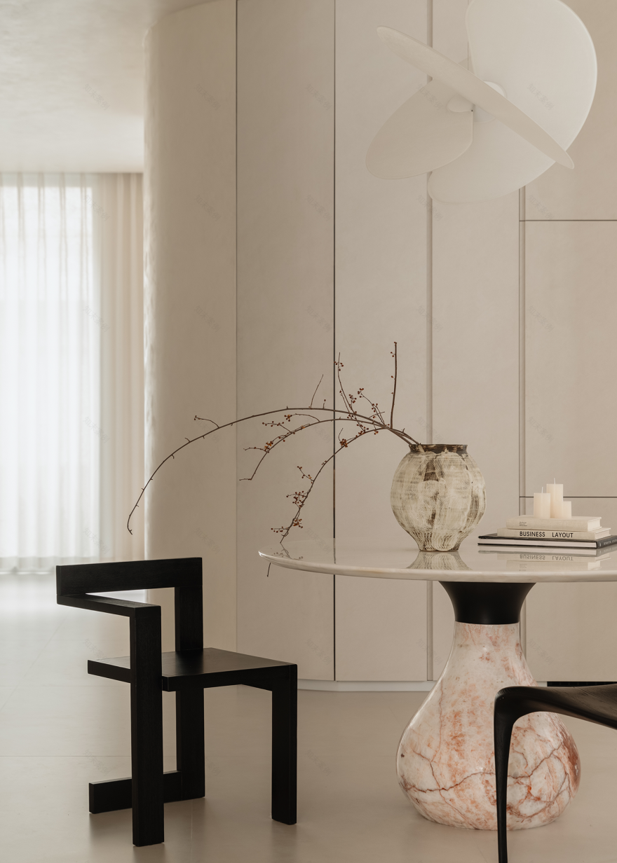 上海自然流动・侘寂丨中国上海丨上海维界设计-27