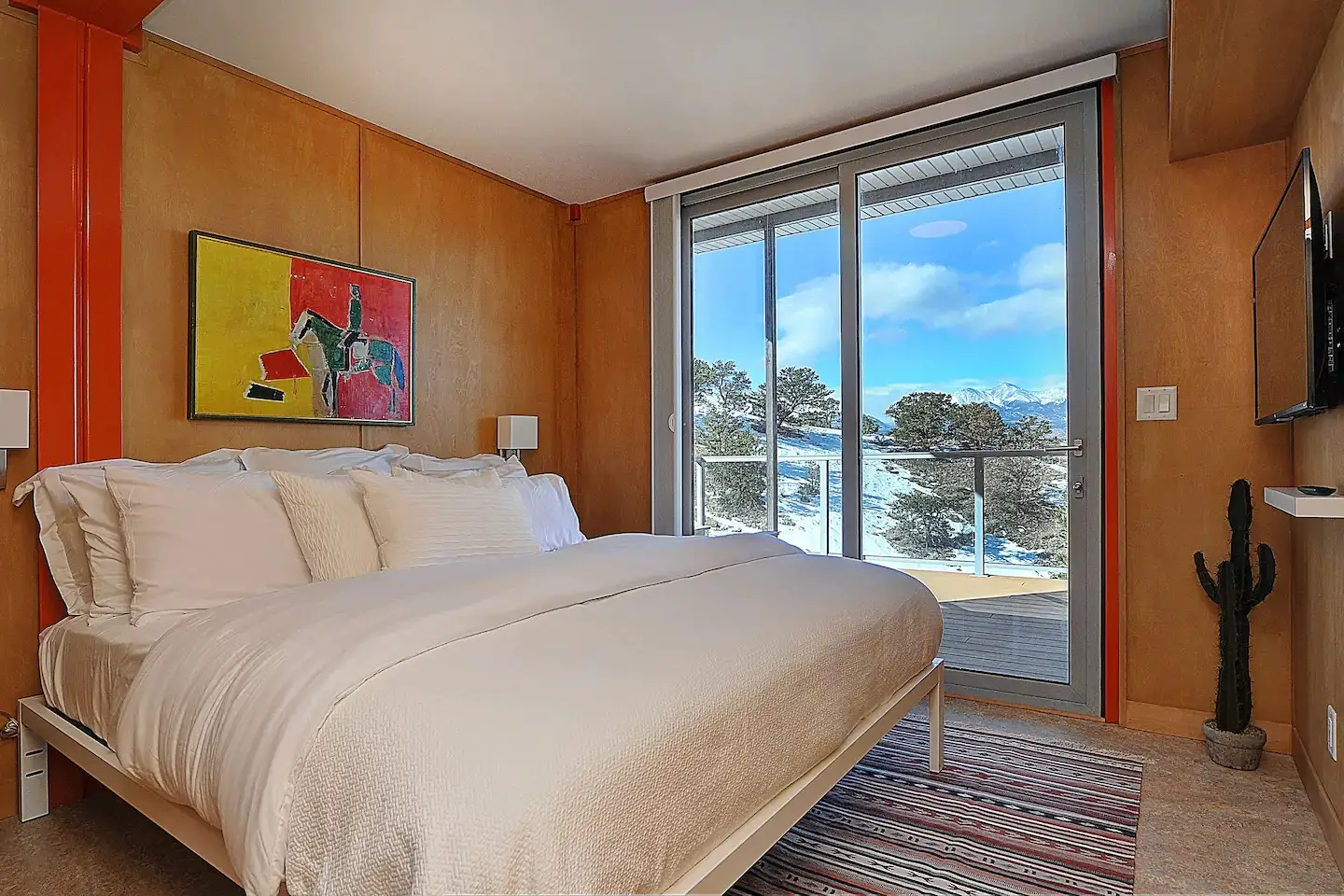 集装箱民宿 | 融入自然的五十年代风格设计-6