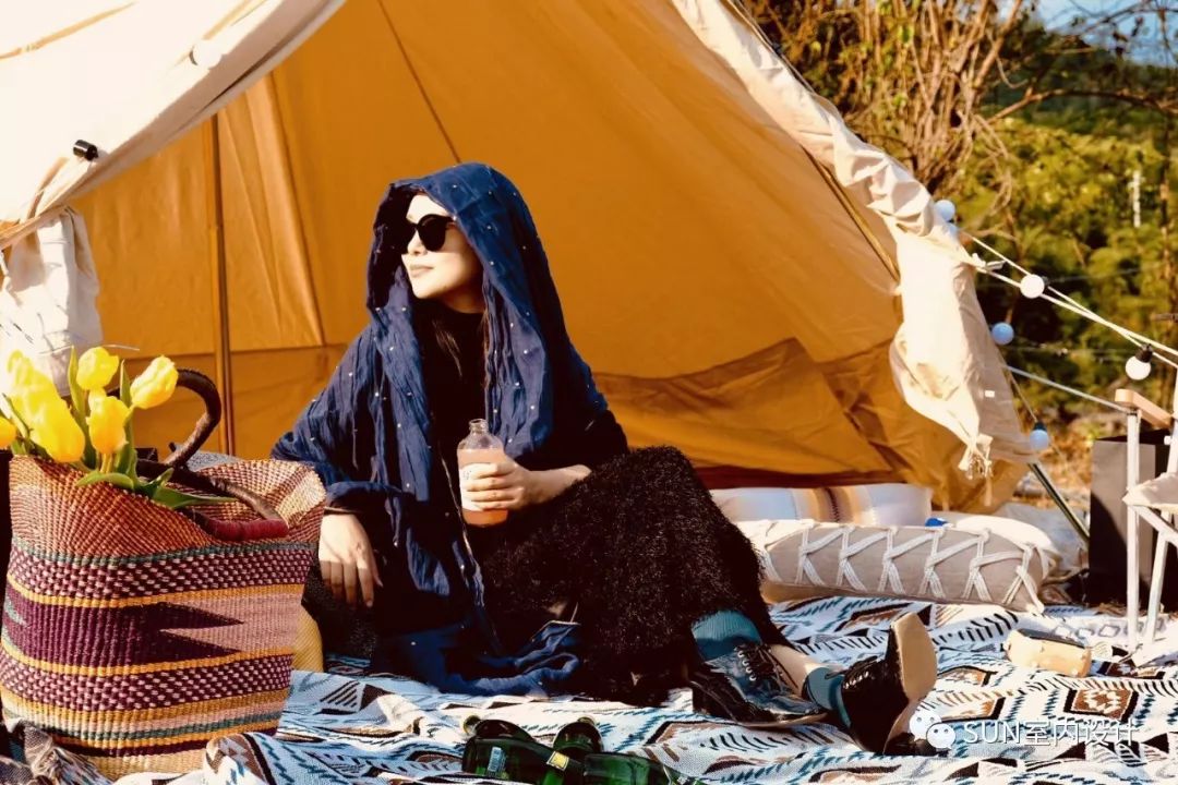 秋日山谷露营记 | 自然与诗意的完美融合-36