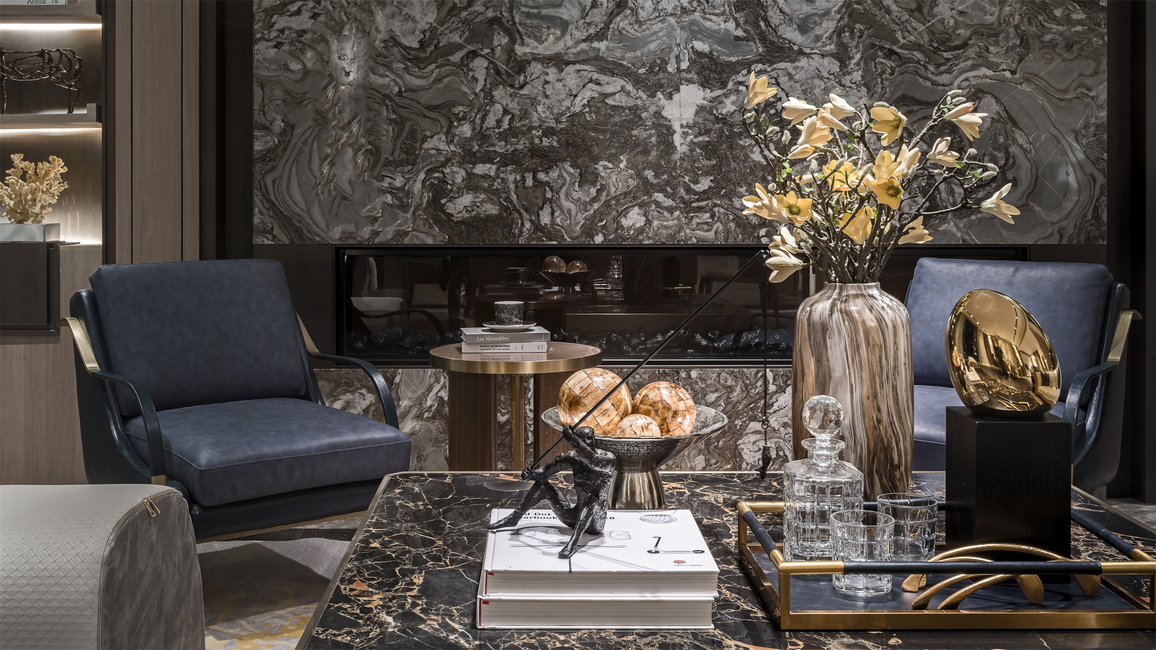 成都龙湖天宸原著别墅样板间-8