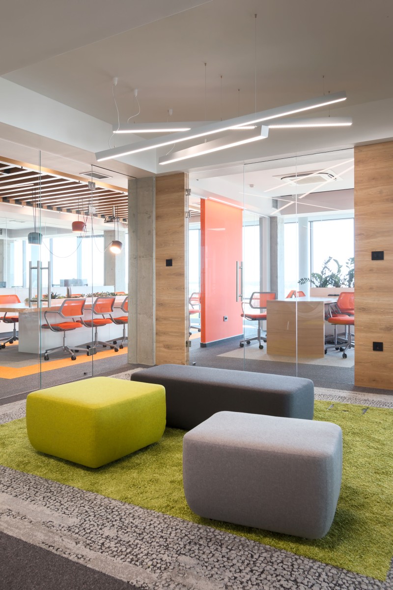 诺维萨德Vega IT软件公司室内装修-9